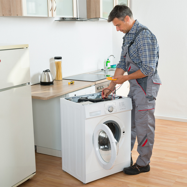 do you offer any warranties or guarantees on your washer repair work in Mayking